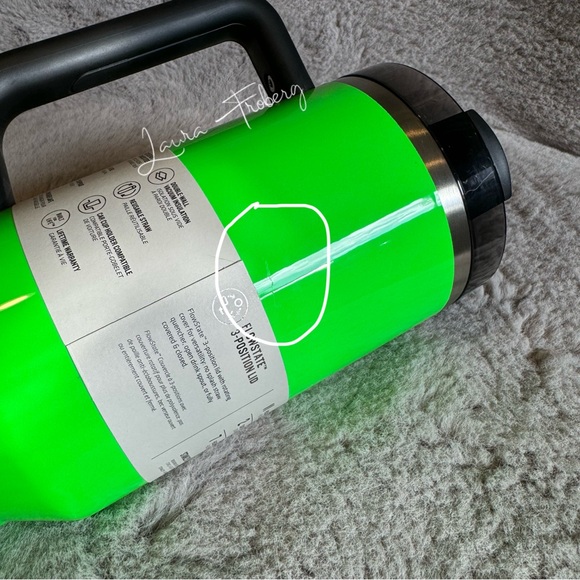 Stanley H2.0 Quencher Tumbler - Neon Green - Picture 3 of 7